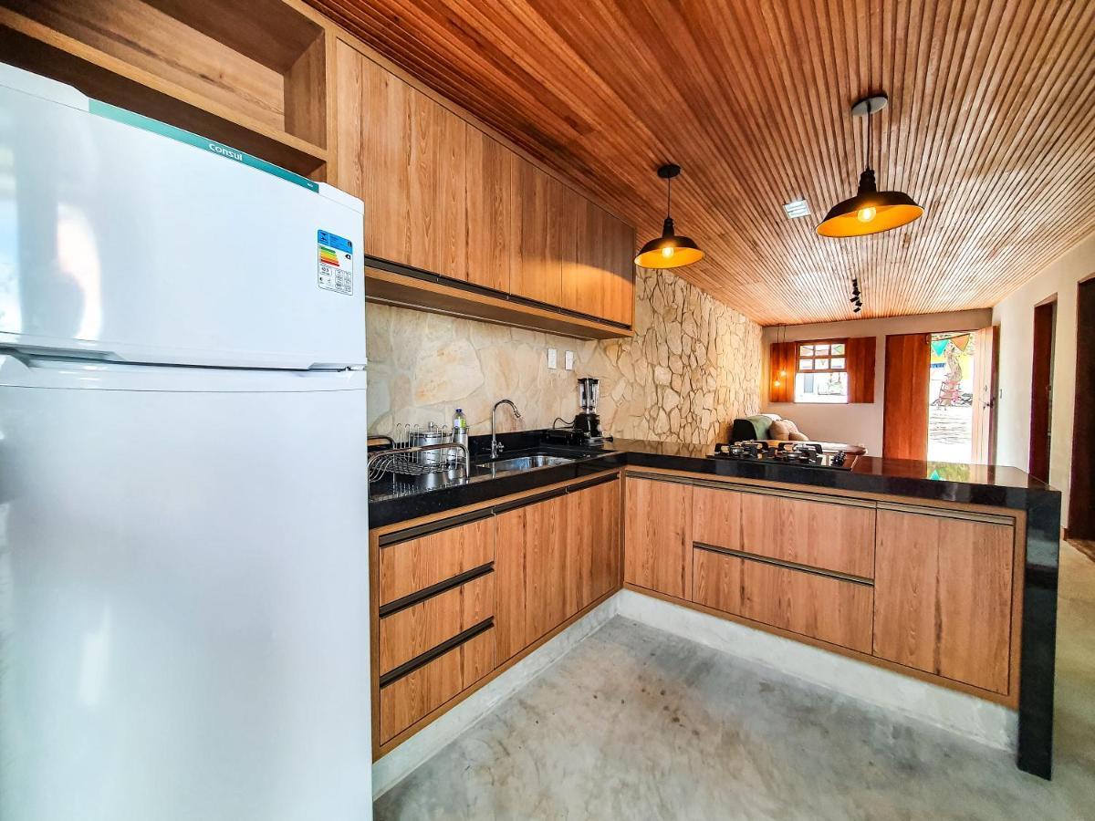 Casita Amarela Na Rua Mais Charmosa De Mucuge - Ba Villa Kültér fotó