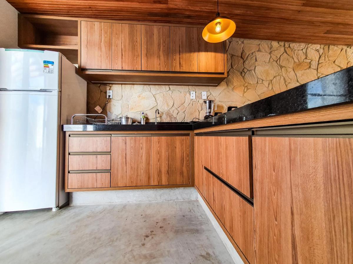 Casita Amarela Na Rua Mais Charmosa De Mucuge - Ba Villa Kültér fotó