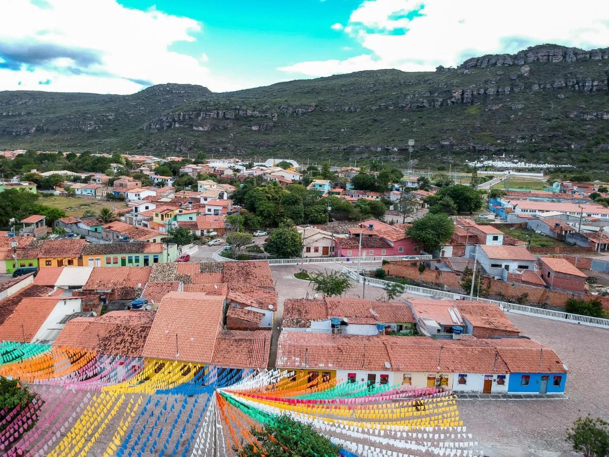 Casita Amarela Na Rua Mais Charmosa De Mucuge - Ba Villa Kültér fotó