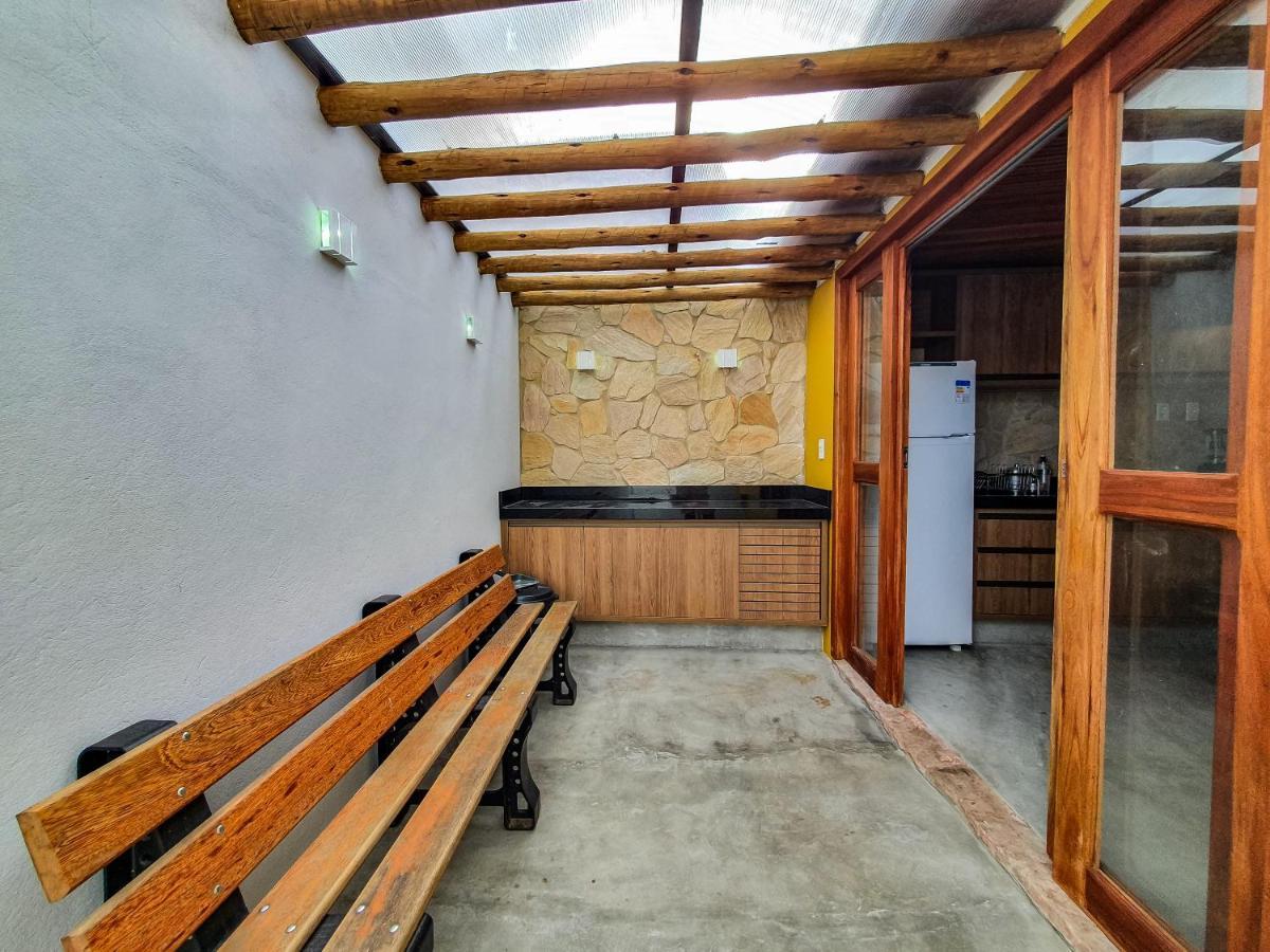 Casita Amarela Na Rua Mais Charmosa De Mucuge - Ba Villa Kültér fotó