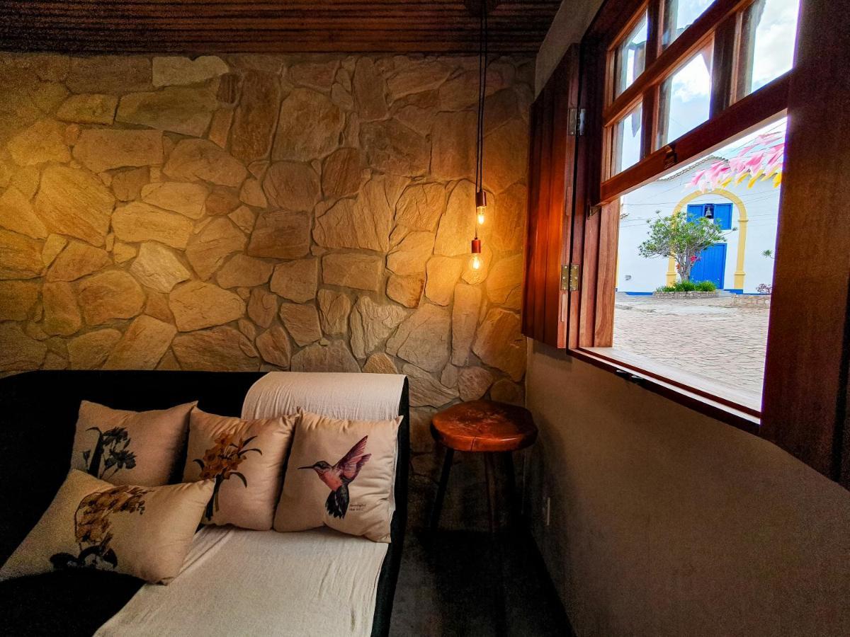Casita Amarela Na Rua Mais Charmosa De Mucuge - Ba Villa Kültér fotó