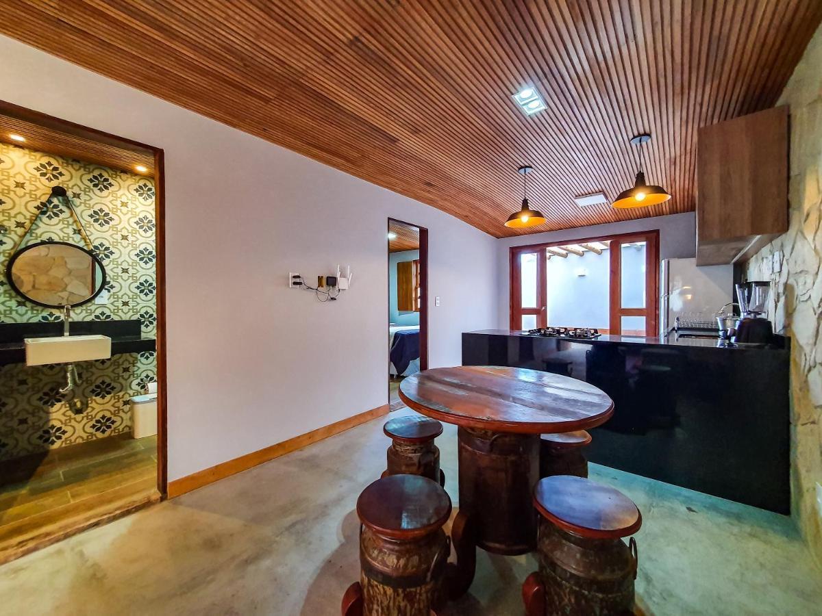 Casita Amarela Na Rua Mais Charmosa De Mucuge - Ba Villa Kültér fotó