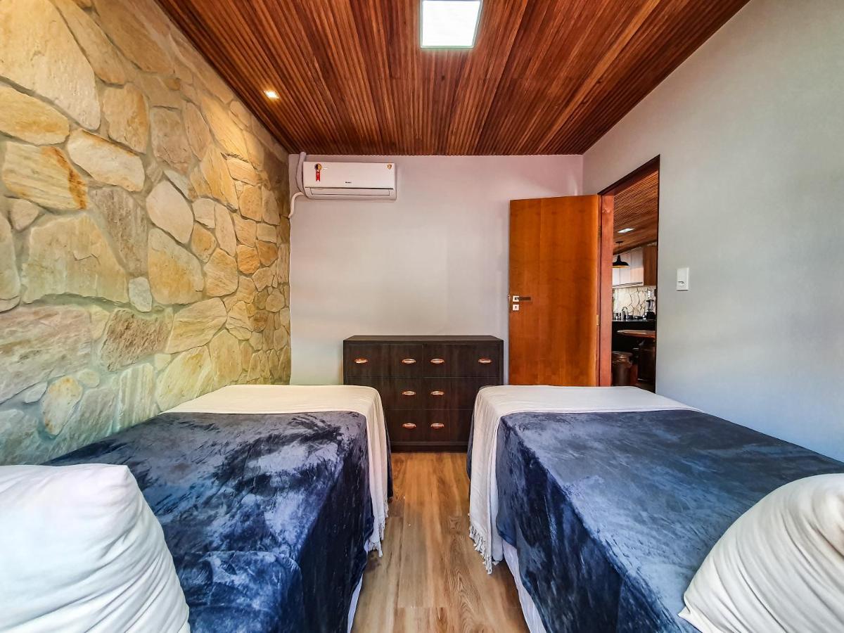 Casita Amarela Na Rua Mais Charmosa De Mucuge - Ba Villa Kültér fotó