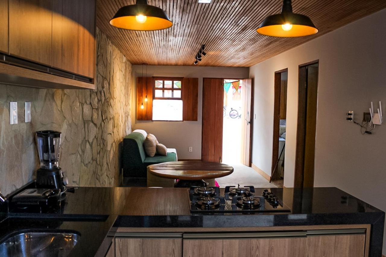 Casita Amarela Na Rua Mais Charmosa De Mucuge - Ba Villa Kültér fotó
